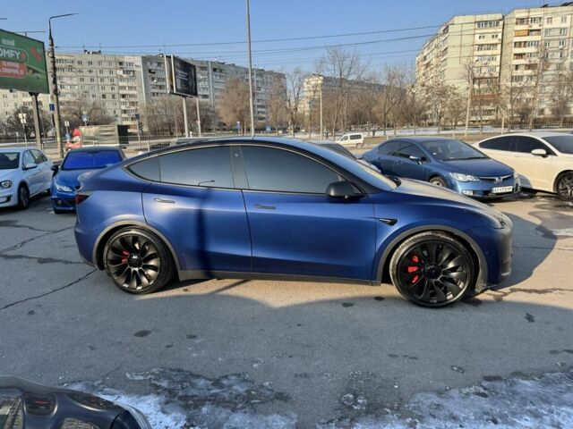 Синий Тесла Другая, объемом двигателя 0 л и пробегом 120 тыс. км за 27999 $, фото 5 на Automoto.ua