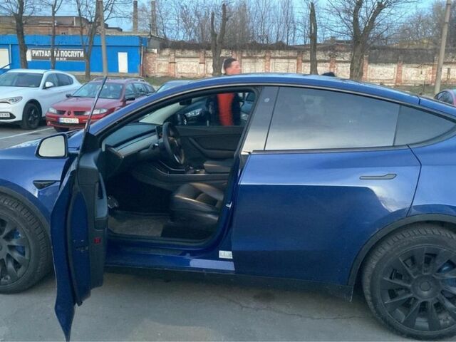 Синий Тесла Другая, объемом двигателя 0 л и пробегом 84 тыс. км за 24500 $, фото 14 на Automoto.ua