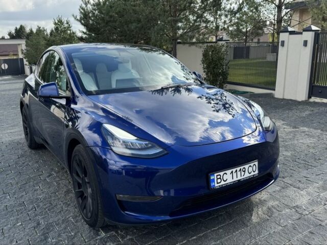 Синий Тесла Другая, объемом двигателя 0 л и пробегом 66 тыс. км за 24950 $, фото 2 на Automoto.ua