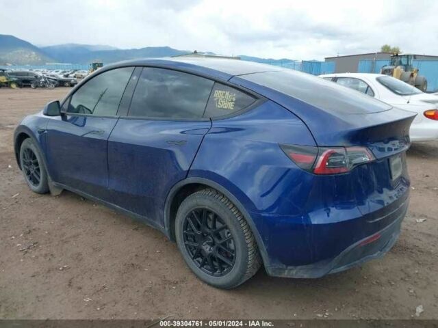 Синій Тесла Другая, об'ємом двигуна 0 л та пробігом 64 тис. км за 15500 $, фото 3 на Automoto.ua
