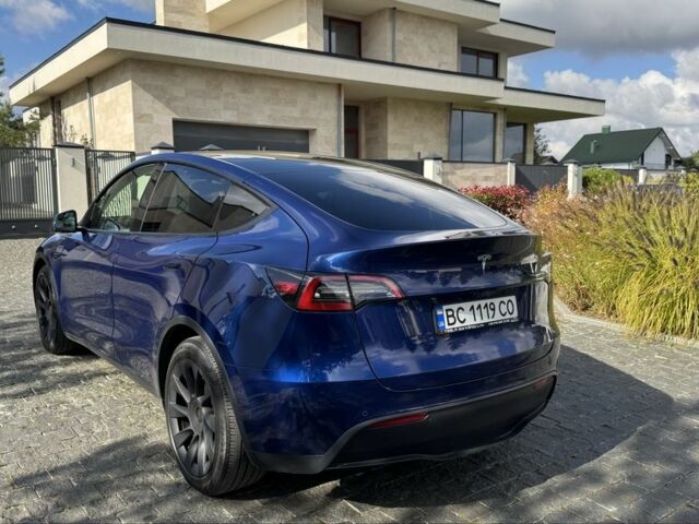 Синий Тесла Другая, объемом двигателя 0 л и пробегом 66 тыс. км за 24950 $, фото 1 на Automoto.ua