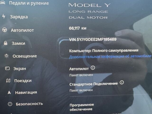 Синий Тесла Другая, объемом двигателя 0 л и пробегом 66 тыс. км за 24950 $, фото 23 на Automoto.ua