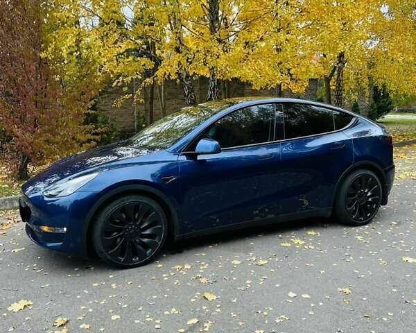 Тесла Другая 2021 в Киеве на Automoto.ua Синий Тесла Другая, объемом двигателя 0 л и пробегом 61 тыс. км за 20500 $, фото 1 на Automoto.ua