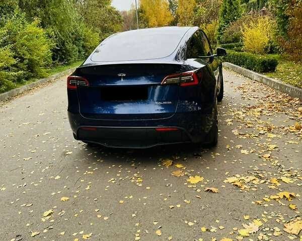 Тесла Другая 2021 в Киеве на Automoto.ua Синий Тесла Другая, объемом двигателя 0 л и пробегом 61 тыс. км за 20500 $, фото 8 на Automoto.ua