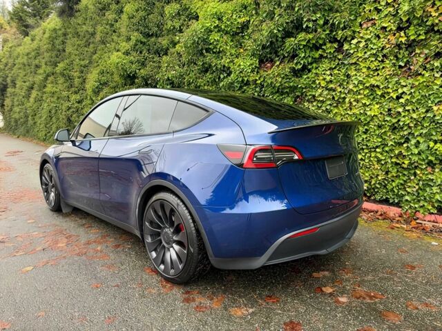 Синій Тесла Інша, об'ємом двигуна 0 л та пробігом 28 тис. км за 14900 $, фото 6 на Automoto.ua