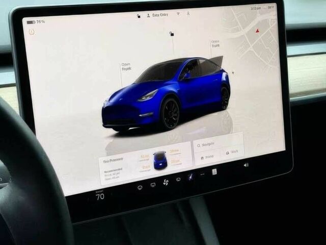 Синий Тесла Другая, объемом двигателя 0 л и пробегом 14 тыс. км за 11800 $, фото 8 на Automoto.ua