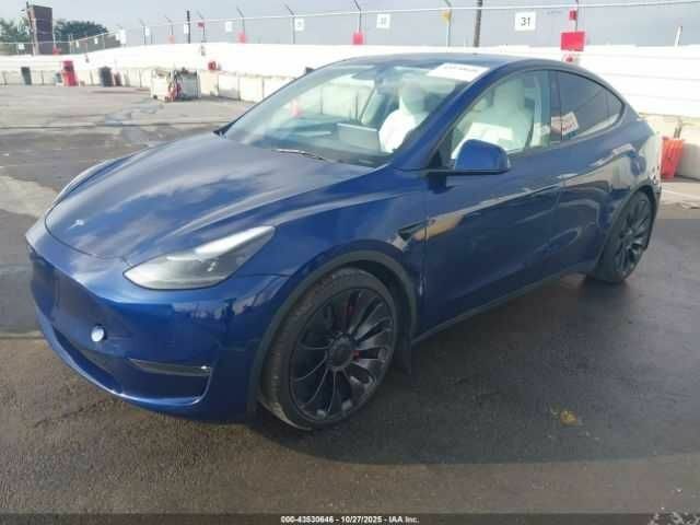 Синій Тесла Інша, об'ємом двигуна 0 л та пробігом 41 тис. км за 8000 $, фото 1 на Automoto.ua