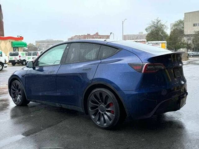 Синий Тесла Другая, объемом двигателя 0 л и пробегом 14 тыс. км за 11800 $, фото 4 на Automoto.ua