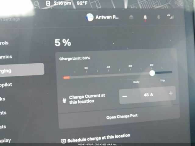 Синій Тесла Інша, об'ємом двигуна 0 л та пробігом 36 тис. км за 7900 $, фото 16 на Automoto.ua