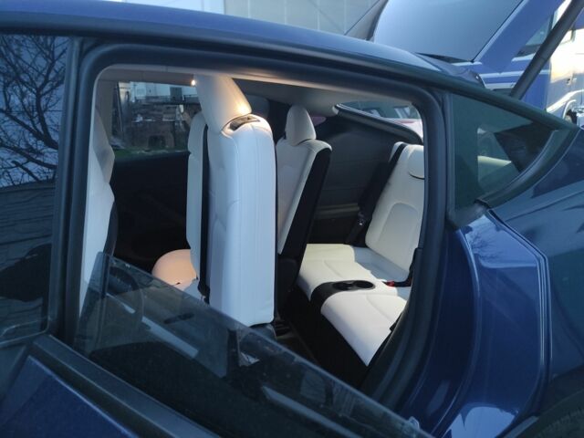 Синий Тесла Другая, объемом двигателя 0 л и пробегом 15 тыс. км за 33000 $, фото 5 на Automoto.ua