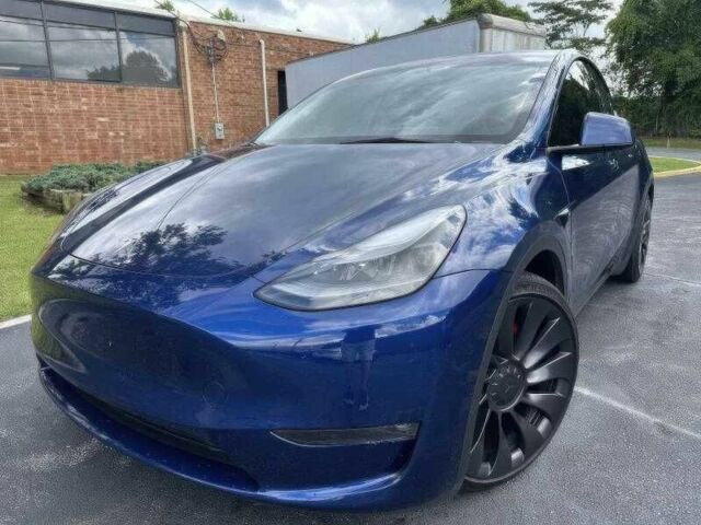Синій Тесла Інша, об'ємом двигуна 0 л та пробігом 20 тис. км за 14000 $, фото 2 на Automoto.ua