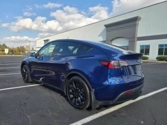 Синій Тесла Інша, об'ємом двигуна 0 л та пробігом 17 тис. км за 21000 $, фото 4 на Automoto.ua