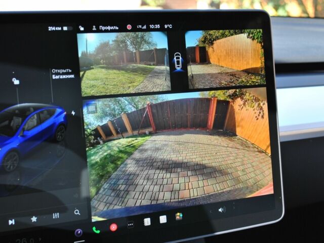 Синий Тесла Другая, объемом двигателя 0 л и пробегом 24 тыс. км за 24100 $, фото 6 на Automoto.ua