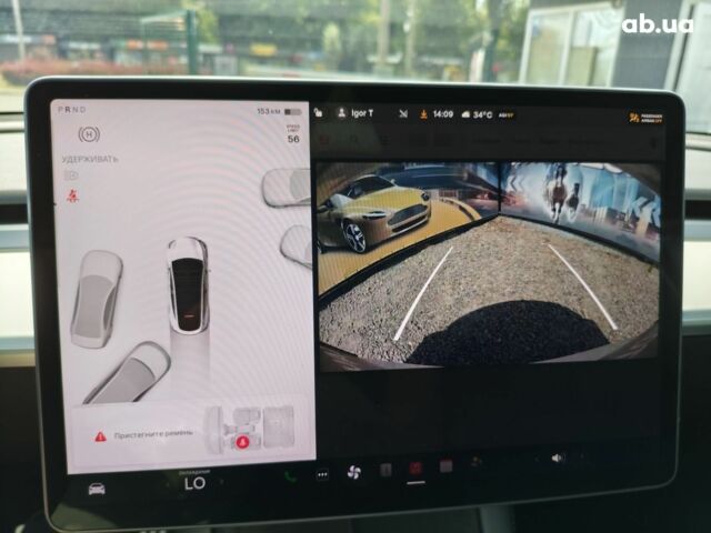 Белый Тесла Model Y, объемом двигателя 0 л и пробегом 133 тыс. км за 26500 $, фото 18 на Automoto.ua