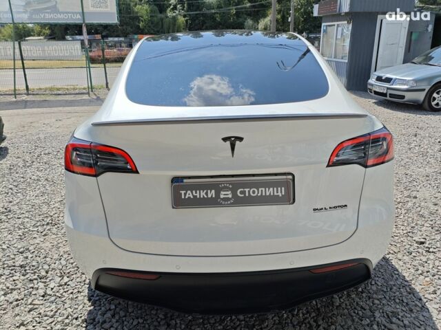Белый Тесла Model Y, объемом двигателя 0 л и пробегом 133 тыс. км за 26500 $, фото 6 на Automoto.ua