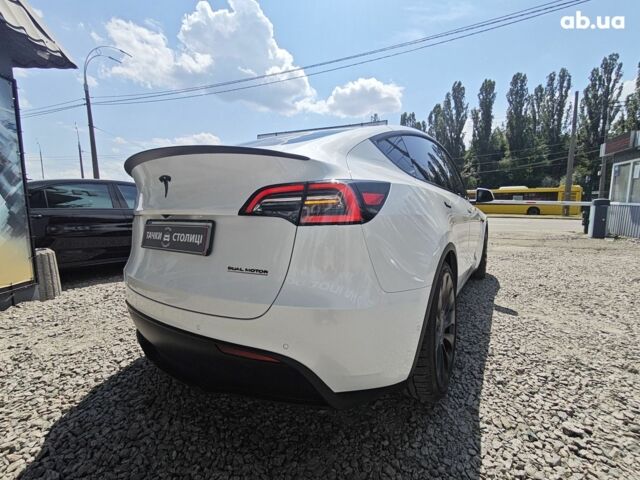 Белый Тесла Model Y, объемом двигателя 0 л и пробегом 133 тыс. км за 26500 $, фото 5 на Automoto.ua