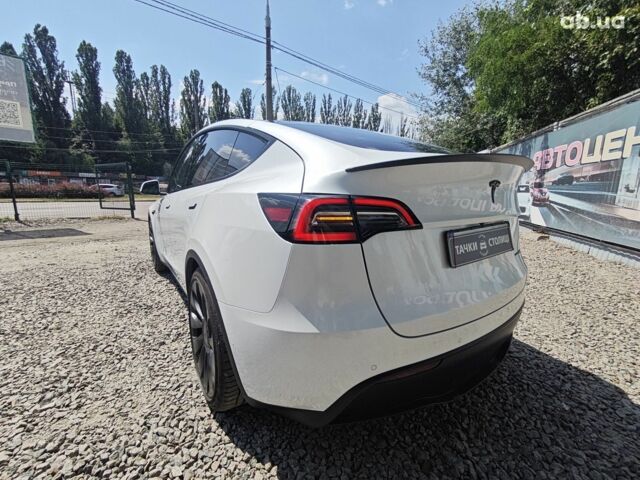 Белый Тесла Model Y, объемом двигателя 0 л и пробегом 133 тыс. км за 26500 $, фото 7 на Automoto.ua