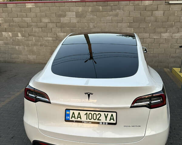 Білий Тесла Model Y, об'ємом двигуна 0 л та пробігом 63 тис. км за 34999 $, фото 7 на Automoto.ua