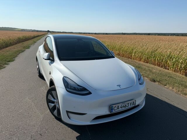 Белый Тесла Model Y, объемом двигателя 0 л и пробегом 70 тыс. км за 24800 $, фото 20 на Automoto.ua
