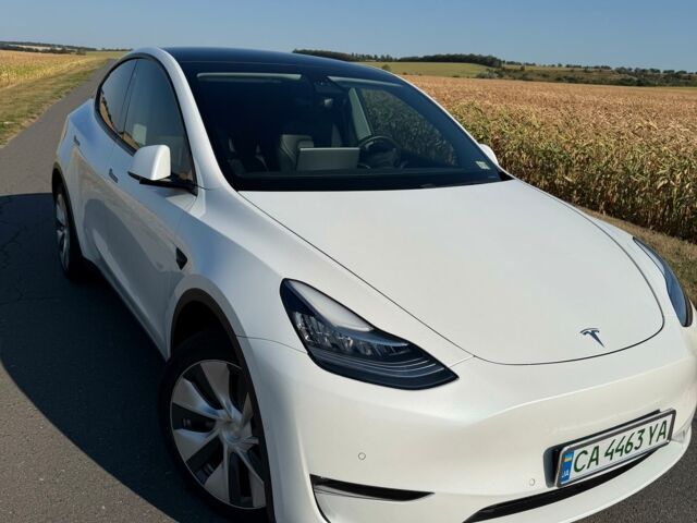 Белый Тесла Model Y, объемом двигателя 0 л и пробегом 70 тыс. км за 24800 $, фото 15 на Automoto.ua