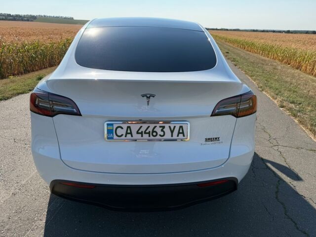 Белый Тесла Model Y, объемом двигателя 0 л и пробегом 70 тыс. км за 24800 $, фото 22 на Automoto.ua