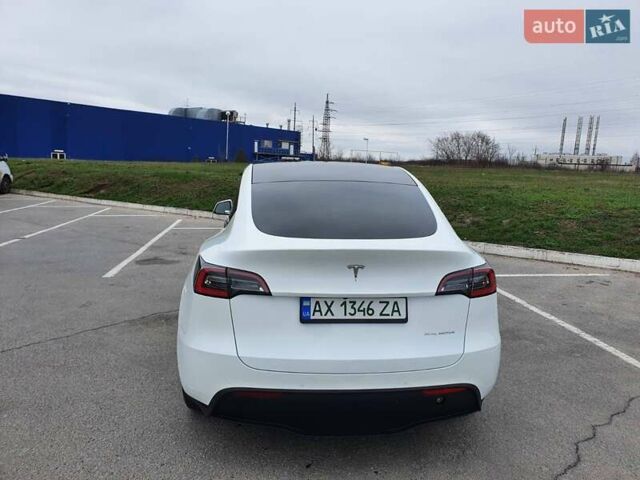 Білий Тесла Model Y, об'ємом двигуна 0 л та пробігом 80 тис. км за 40000 $, фото 3 на Automoto.ua