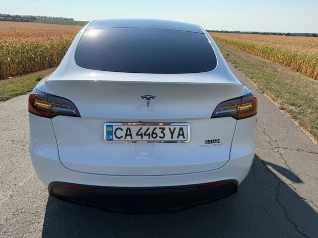 Белый Тесла Model Y, объемом двигателя 0 л и пробегом 70 тыс. км за 24800 $, фото 21 на Automoto.ua