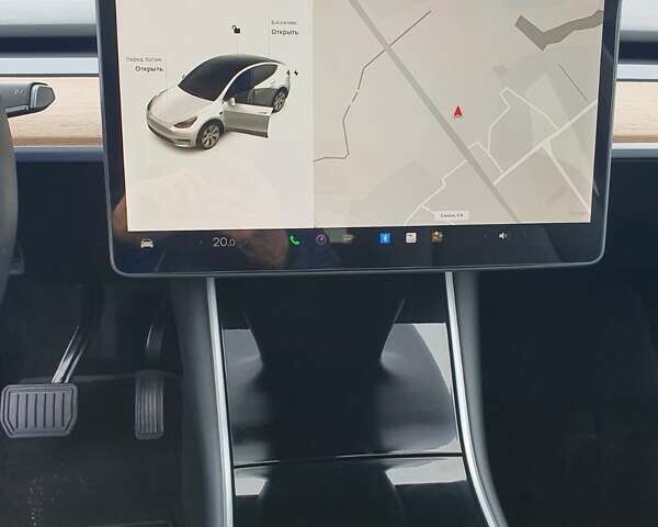 Білий Тесла Model Y, об'ємом двигуна 0 л та пробігом 80 тис. км за 40000 $, фото 6 на Automoto.ua