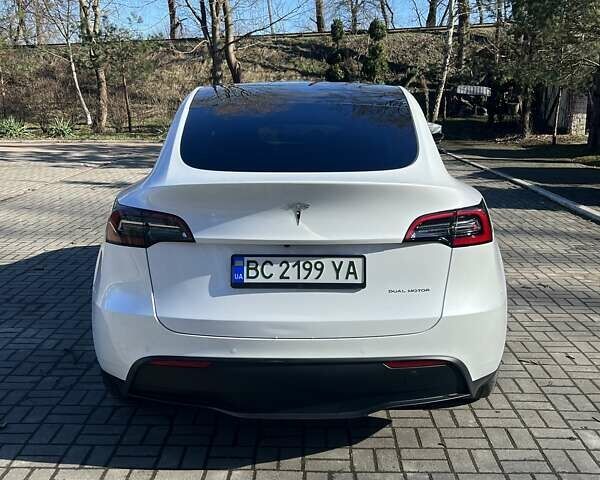 Білий Тесла Model Y, об'ємом двигуна 0 л та пробігом 40 тис. км за 40000 $, фото 4 на Automoto.ua