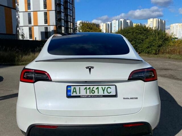 Тесла Model Y 2021 в Киеве на Automoto.ua Белый Тесла Model Y, объемом двигателя 0 л и пробегом 90 тыс. км за 27500 $, фото 4 на Automoto.ua