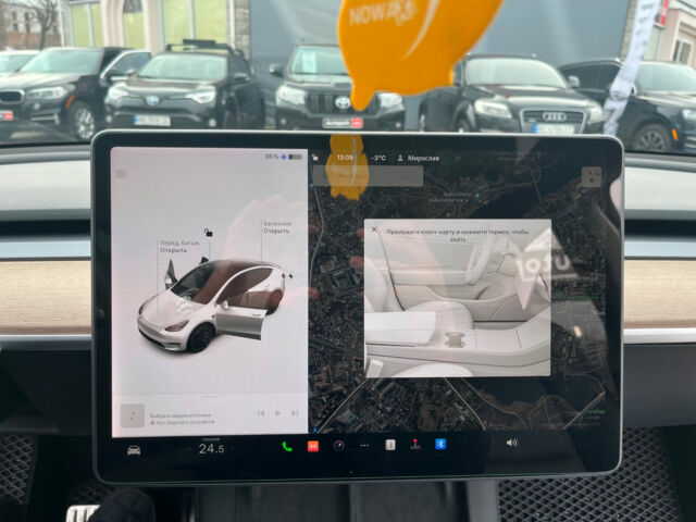 Белый Тесла Model Y, объемом двигателя 0 л и пробегом 46 тыс. км за 36990 $, фото 34 на Automoto.ua