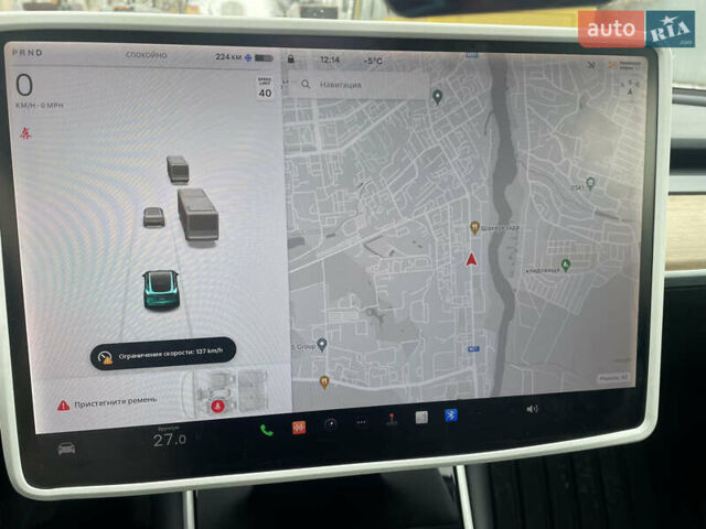 Білий Тесла Model Y, об'ємом двигуна 0 л та пробігом 87 тис. км за 21999 $, фото 18 на Automoto.ua