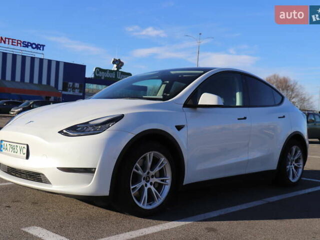 Белый Тесла Model Y, объемом двигателя 0 л и пробегом 162 тыс. км за 22500 $, фото 6 на Automoto.ua