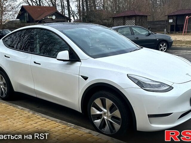 Белый Тесла Model Y, объемом двигателя 0 л и пробегом 108 тыс. км за 27900 $, фото 1 на Automoto.ua