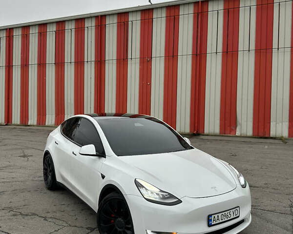 Білий Тесла Model Y, об'ємом двигуна 0 л та пробігом 134 тис. км за 23000 $, фото 2 на Automoto.ua