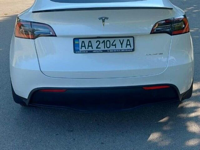 Білий Тесла Model Y, об'ємом двигуна 0 л та пробігом 34 тис. км за 31500 $, фото 5 на Automoto.ua
