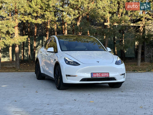 Белый Тесла Model Y, объемом двигателя 0 л и пробегом 118 тыс. км за 21700 $, фото 3 на Automoto.ua