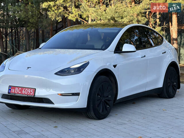 Белый Тесла Model Y, объемом двигателя 0 л и пробегом 118 тыс. км за 21700 $, фото 12 на Automoto.ua