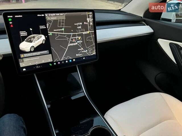 Белый Тесла Model Y, объемом двигателя 0 л и пробегом 146 тыс. км за 22500 $, фото 12 на Automoto.ua