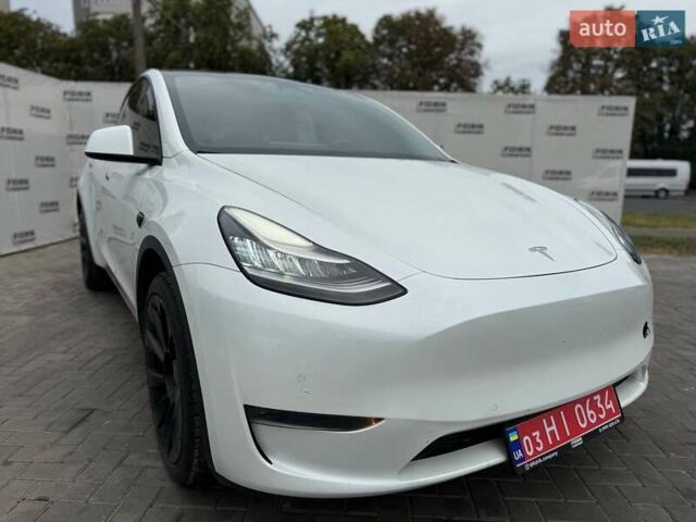 Білий Тесла Model Y, об'ємом двигуна 0 л та пробігом 117 тис. км за 17800 $, фото 14 на Automoto.ua