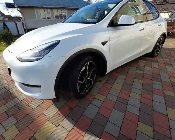 Белый Тесла Model Y, объемом двигателя 0 л и пробегом 113 тыс. км за 24700 $, фото 15 на Automoto.ua