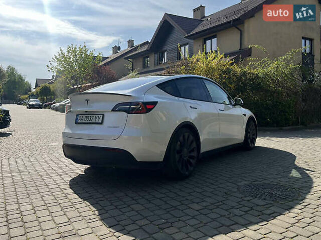 Білий Тесла Model Y, об'ємом двигуна 0 л та пробігом 77 тис. км за 21000 $, фото 4 на Automoto.ua