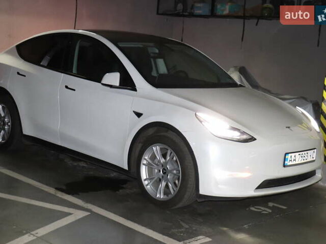 Белый Тесла Model Y, объемом двигателя 0 л и пробегом 162 тыс. км за 22500 $, фото 19 на Automoto.ua