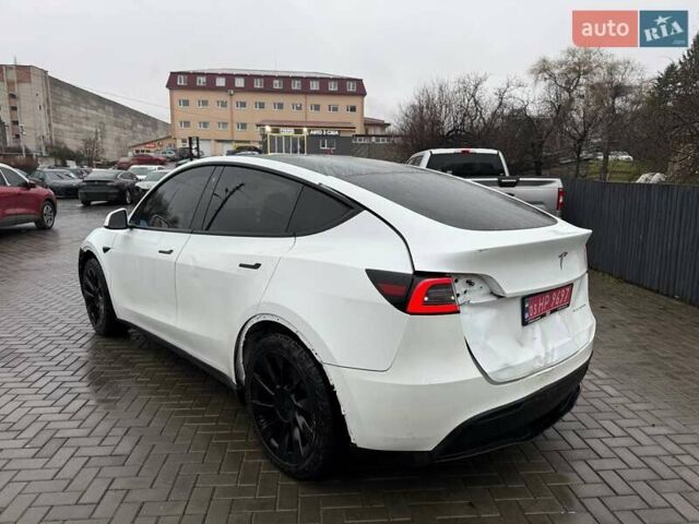 Білий Тесла Model Y, об'ємом двигуна 0 л та пробігом 219 тис. км за 16500 $, фото 3 на Automoto.ua