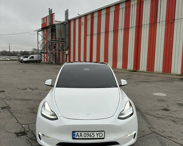 Білий Тесла Model Y, об'ємом двигуна 0 л та пробігом 134 тис. км за 23000 $, фото 3 на Automoto.ua