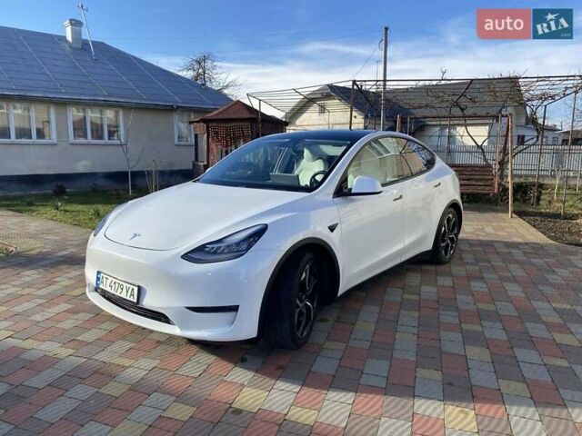 Белый Тесла Model Y, объемом двигателя 0 л и пробегом 113 тыс. км за 24700 $, фото 51 на Automoto.ua