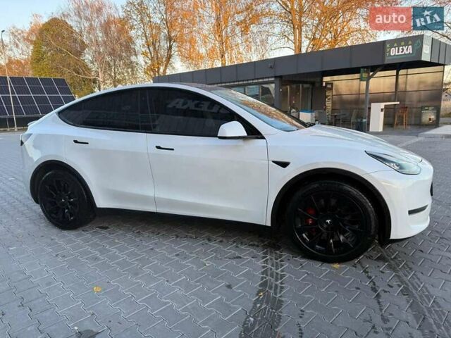 Белый Тесла Model Y, объемом двигателя 0 л и пробегом 132 тыс. км за 20800 $, фото 26 на Automoto.ua