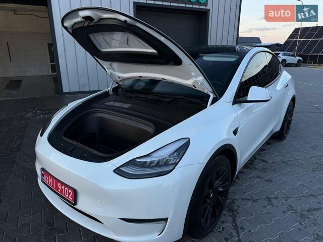 Белый Тесла Model Y, объемом двигателя 0 л и пробегом 132 тыс. км за 20800 $, фото 68 на Automoto.ua