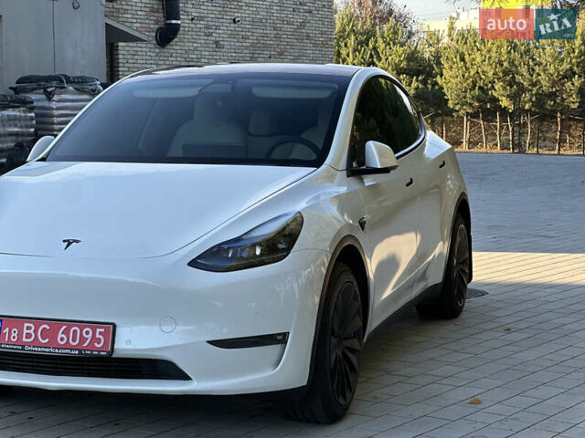 Белый Тесла Model Y, объемом двигателя 0 л и пробегом 118 тыс. км за 21700 $, фото 10 на Automoto.ua