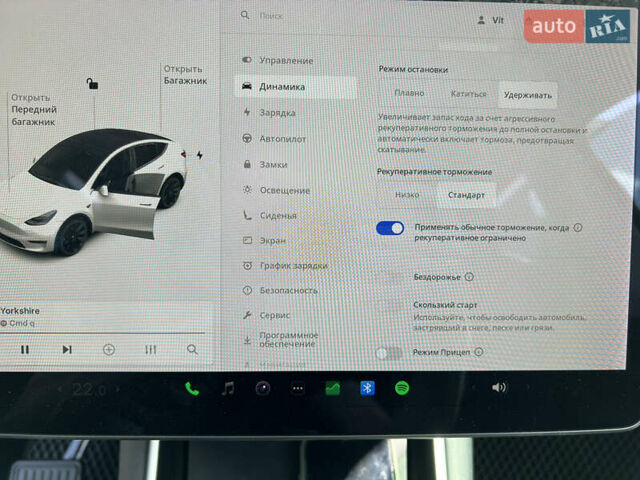 Белый Тесла Model Y, объемом двигателя 0 л и пробегом 108 тыс. км за 22800 $, фото 17 на Automoto.ua